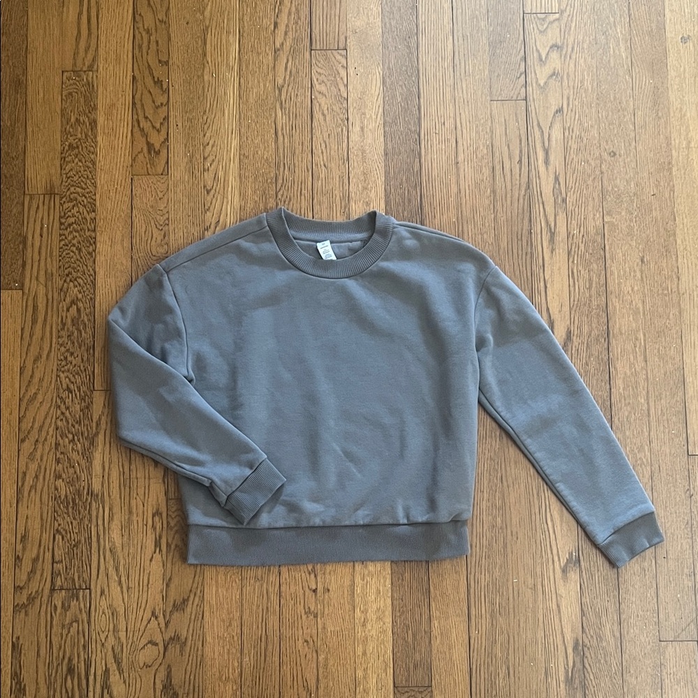 90 Degree by Reflex Gray Women’s Sweatshirt